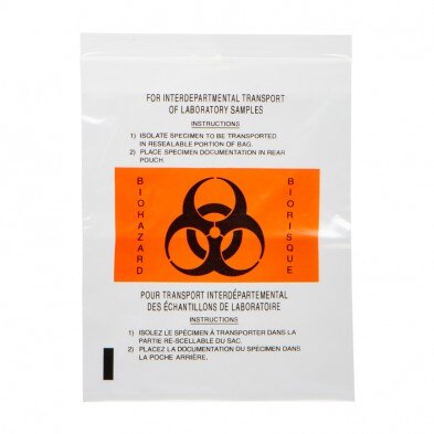 Biohazard Bag with Pouch | BND Inc.